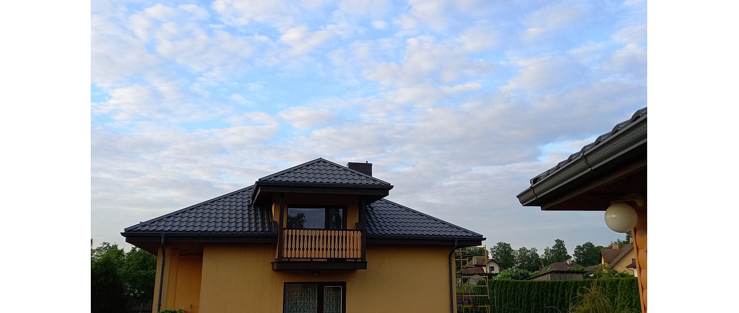 Roof works