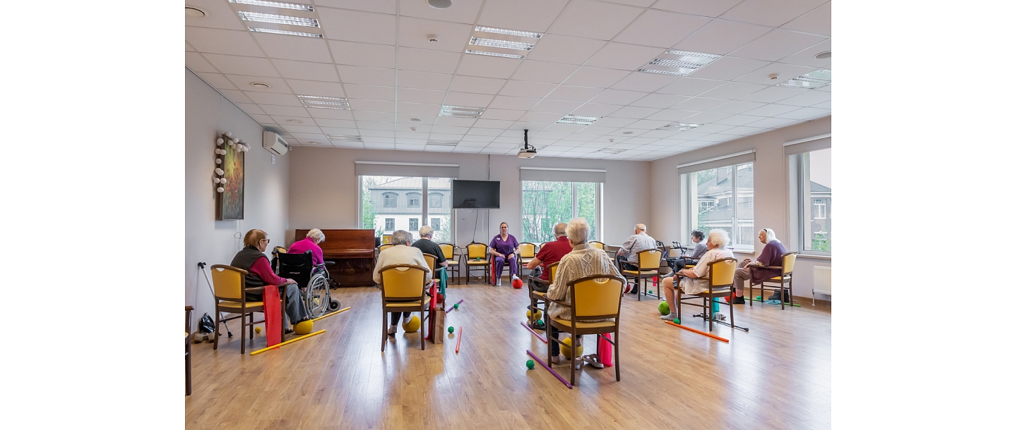 social care center for seniors