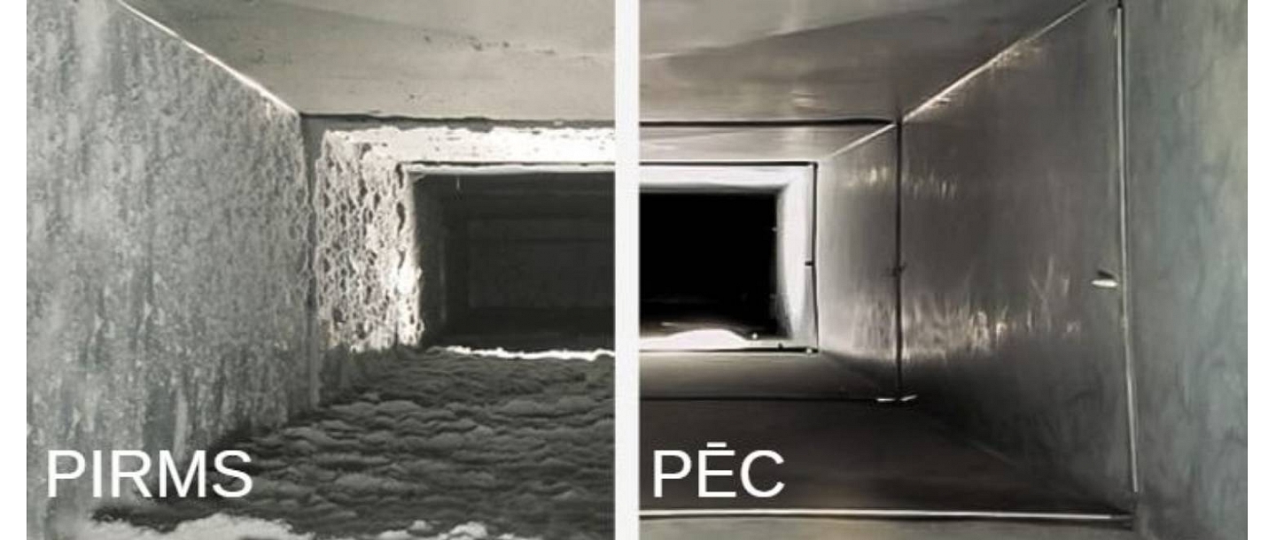 Ventilation cleaning