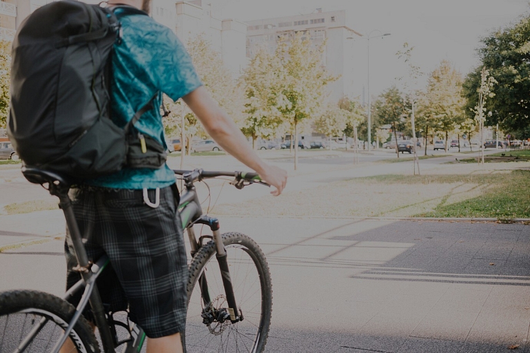 Express Royal bicycle delivery