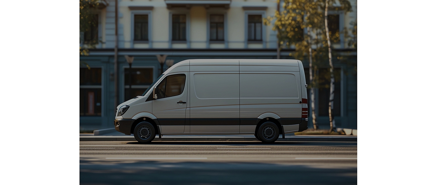 Delivery team on the road