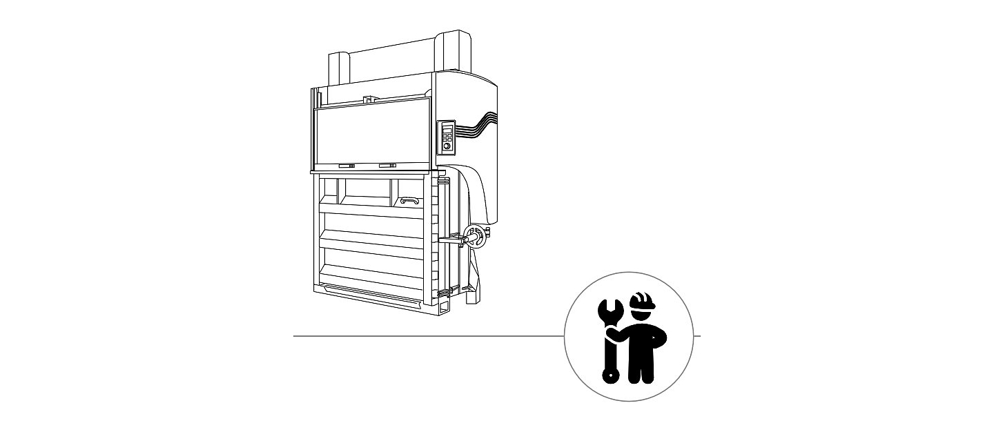 Hydraulic press - service