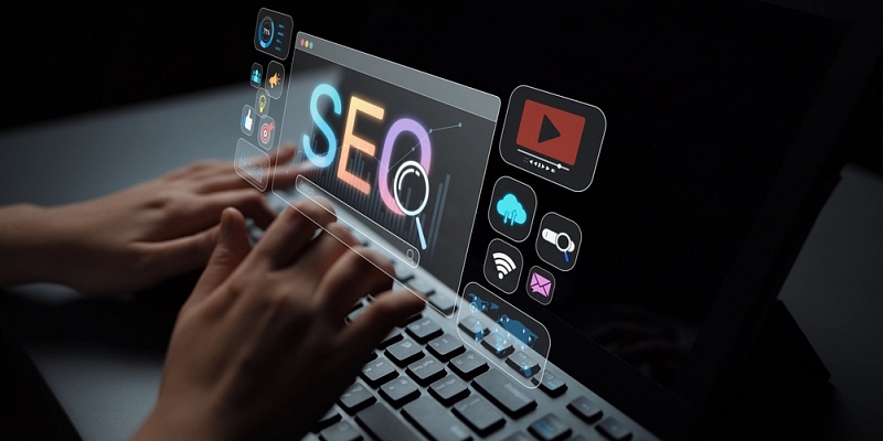SEO and digital development
