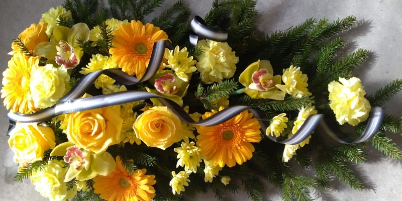 Funeral floristry