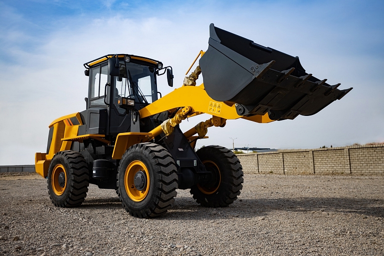 Frontal loaders