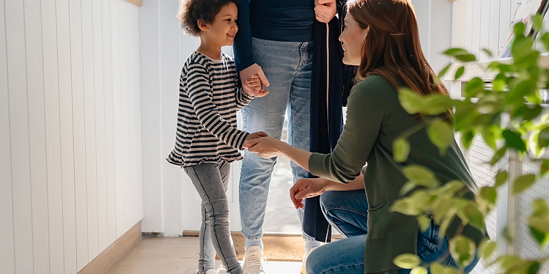 Viss sākas ar uzticēšanos. Bērna adaptācija pirmsskolā