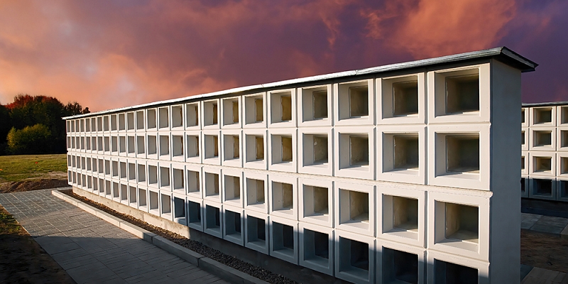 Kas ir kolumbārijs, un kādas ir tā priekšrocības salīdzinājumā ar tradicionālajām apbedīšanas metodēm?