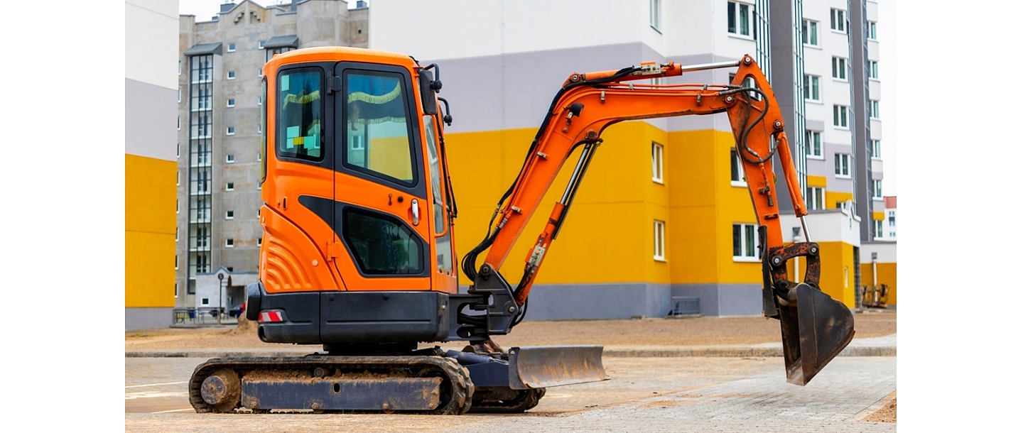 Mini excavators