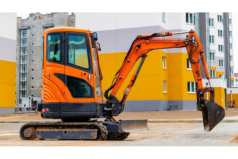 Mini excavators