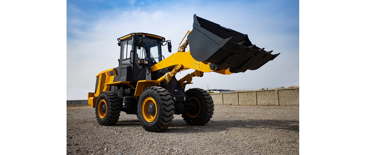 Фронтальные погрузчики