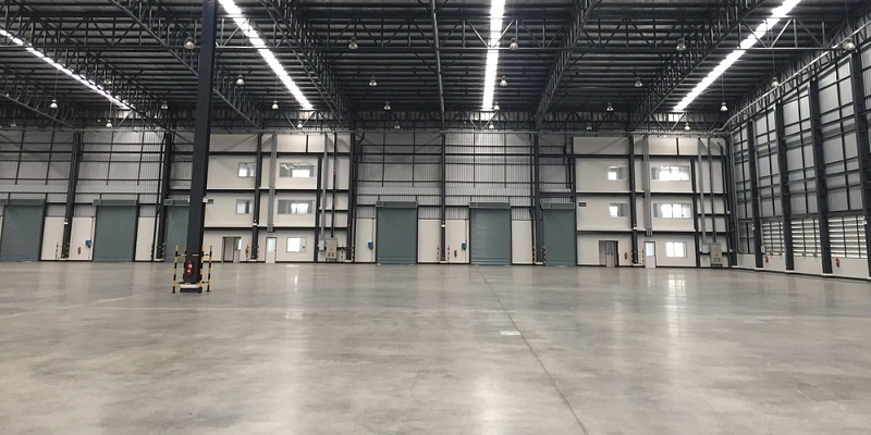 Industrial concrete floors