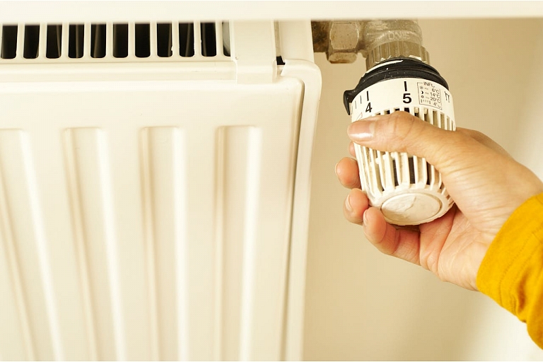 Central heating radiator maintenance and repair