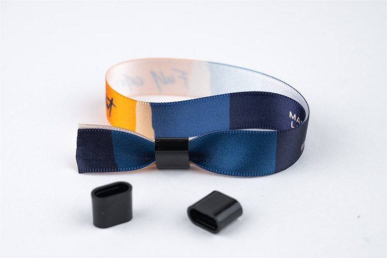 Durable fabric wristbands