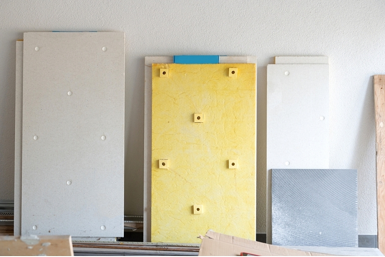 Insulation materials and boards