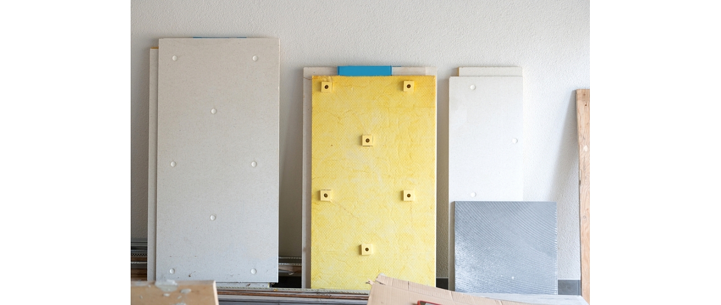 Insulation materials and boards