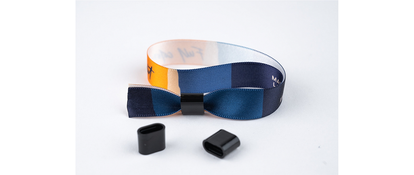 Durable fabric wristbands