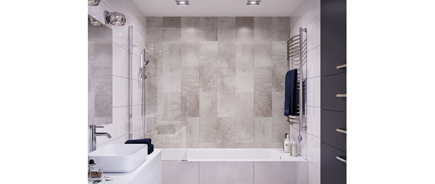 For the wall, PVC and MDF panel PEDRA PASTELLO2