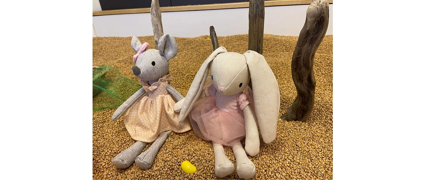 Promotion of speech in Warm grains