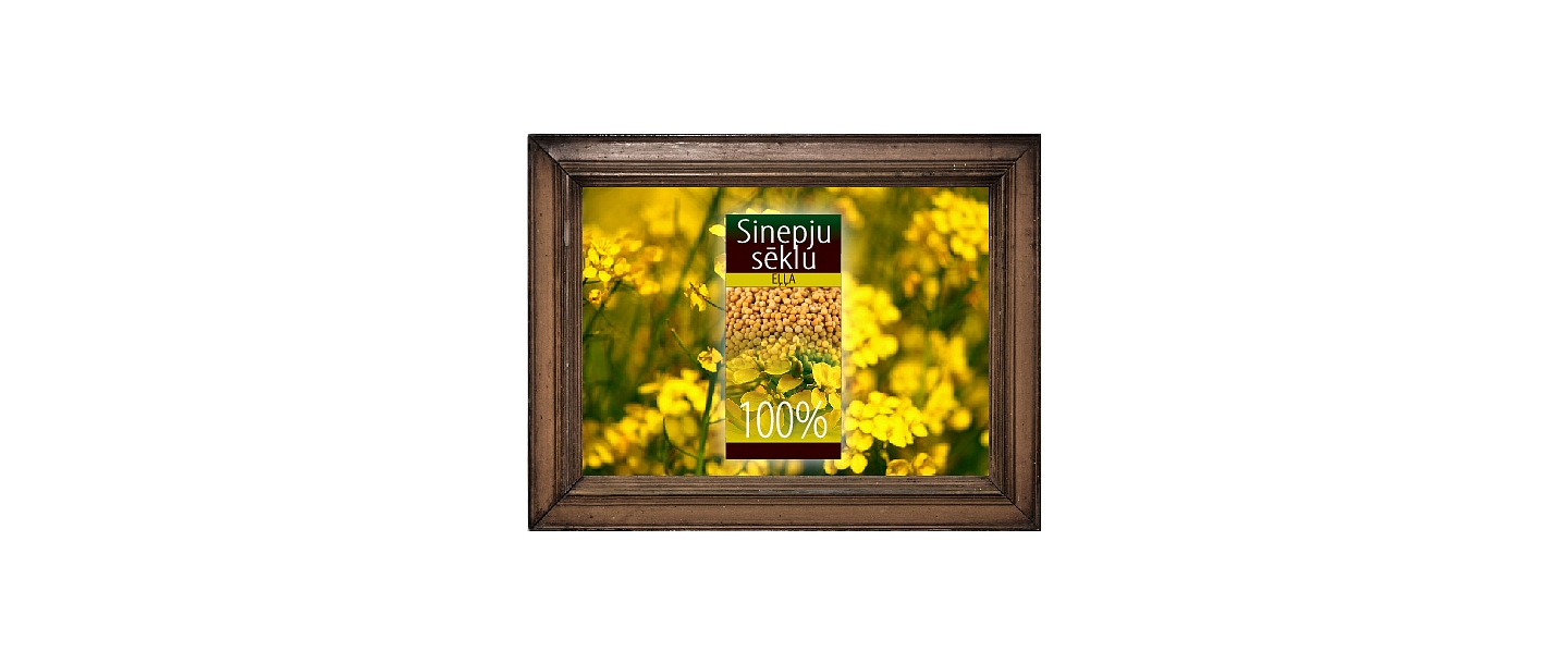 Mustard seed oil