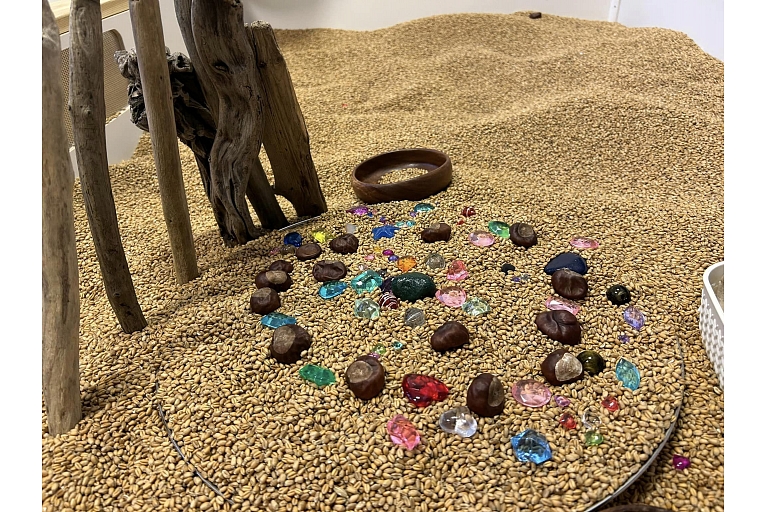 Warm grains
