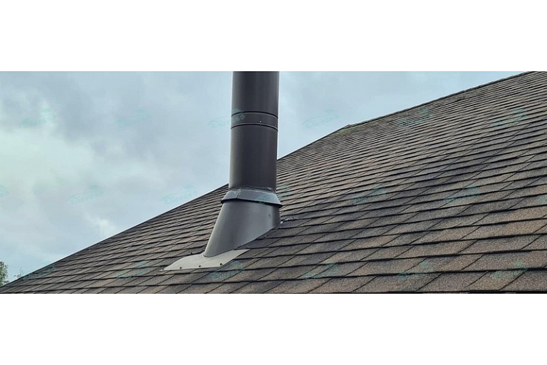 Chimney connection repair