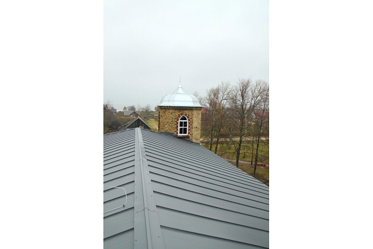 Church dome restored