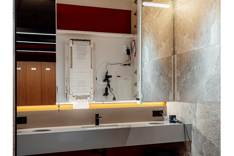 TIBI BOX bathroom furniture range