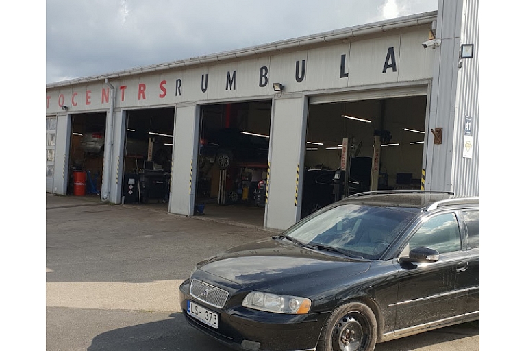 SKA Auto Latvia service building