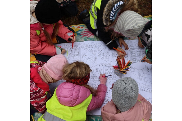 School for little ones Poga