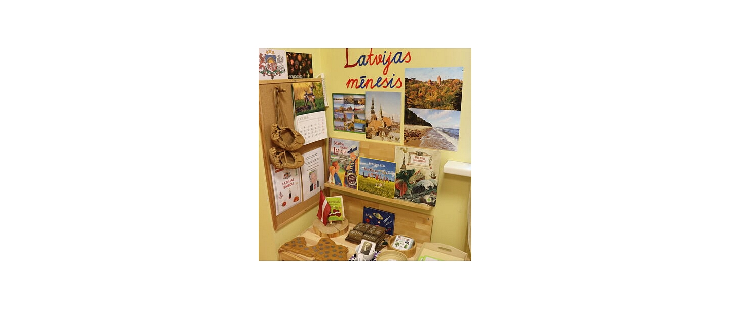 School for little ones Poga