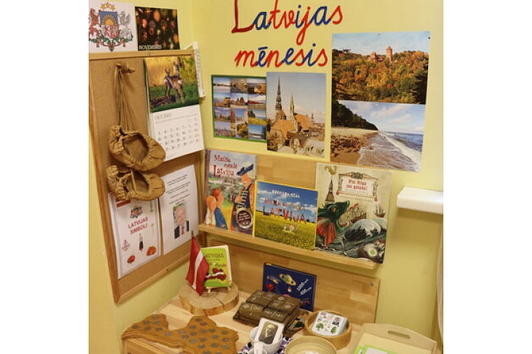 School for little ones Poga