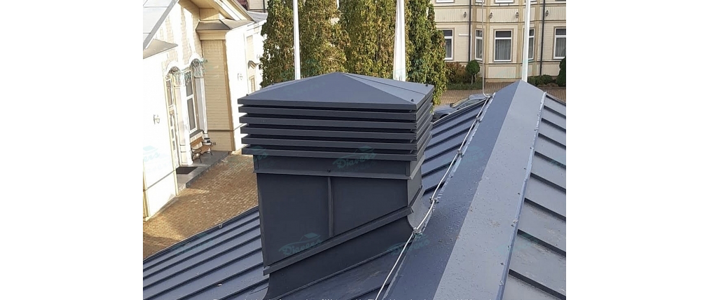 Chimney connection repair