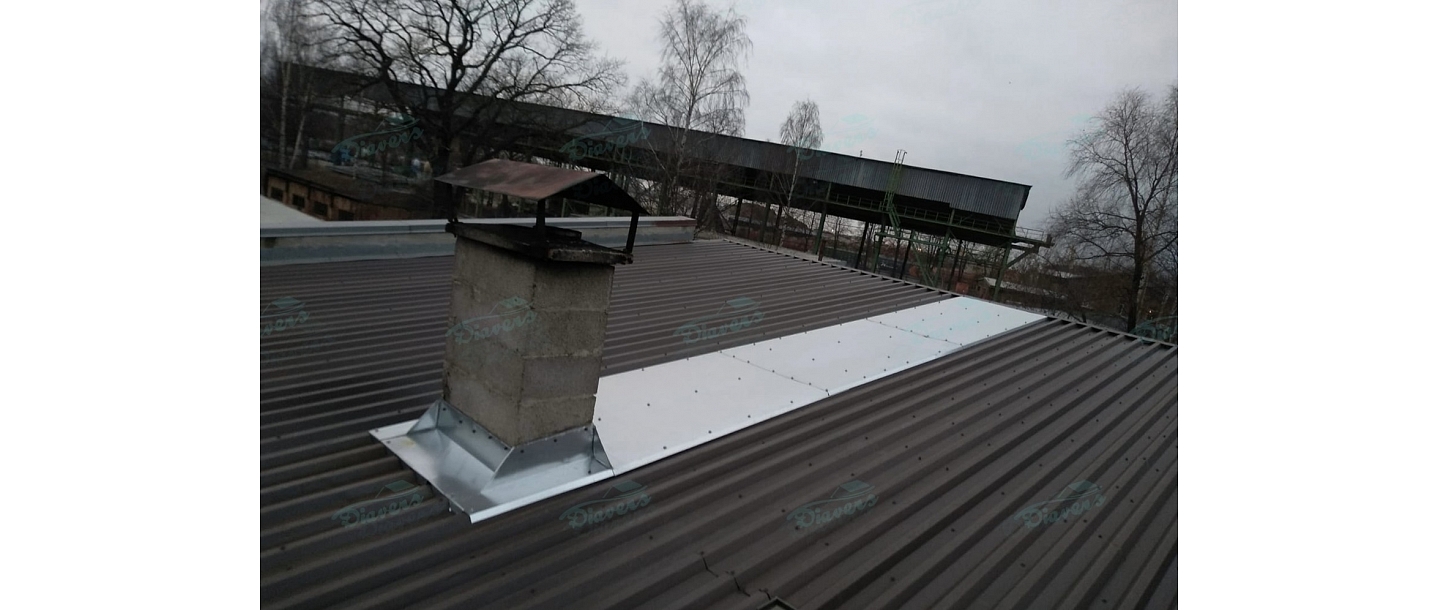 Chimney connection repair