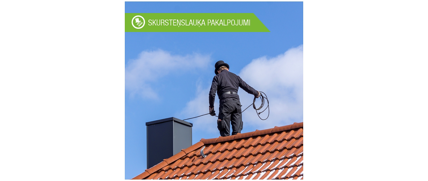 Chimney-sweeper services