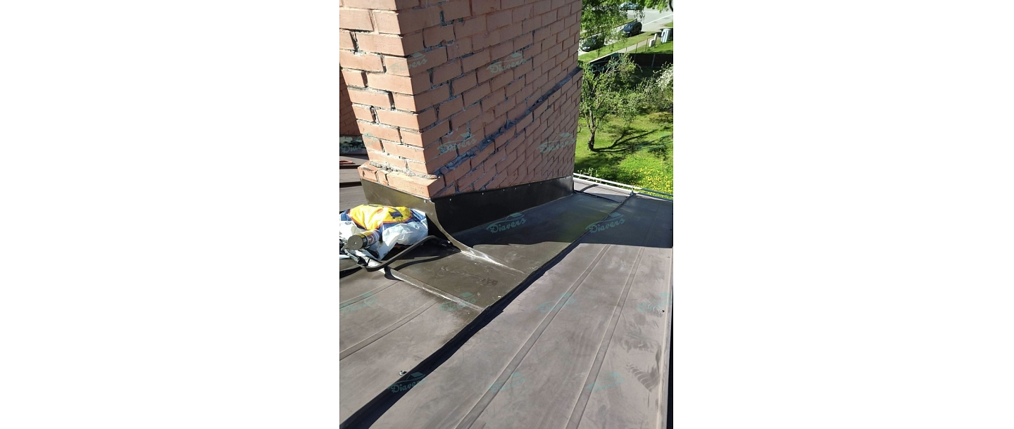 Chimney connection repair