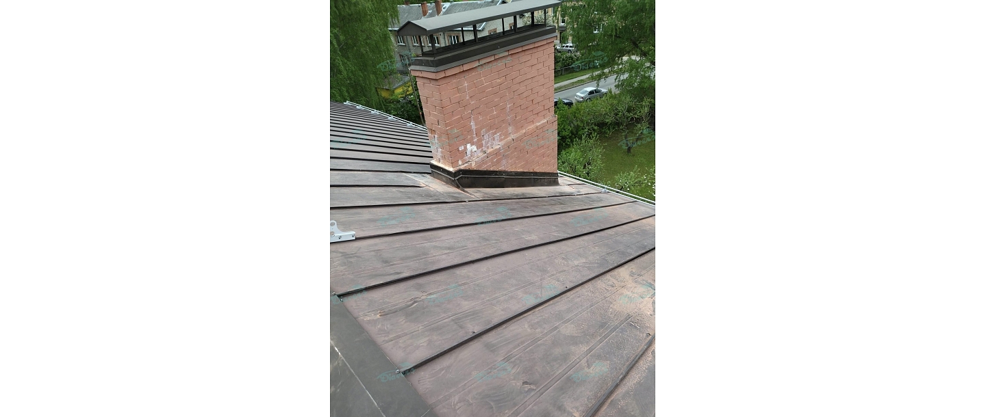 Chimney connection repair
