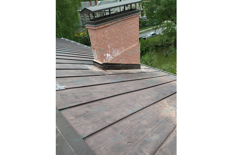 Skursteņa pieslēgumu remonts