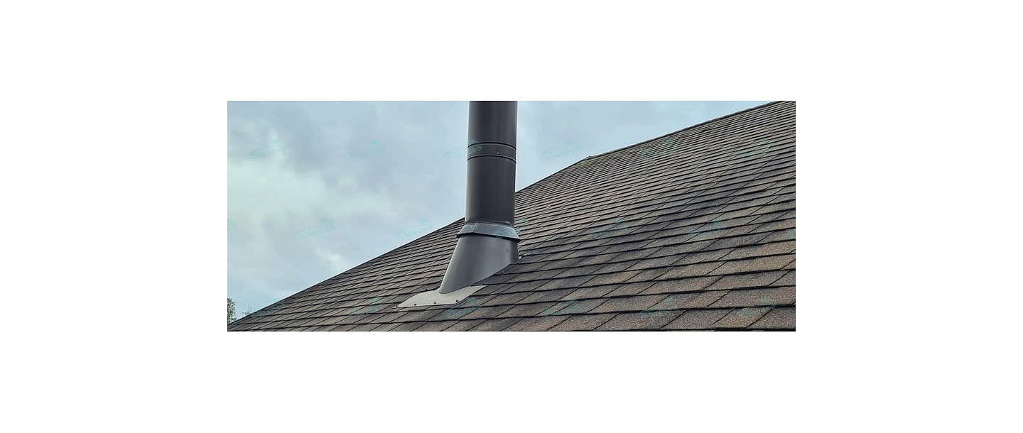 Chimney connection repair