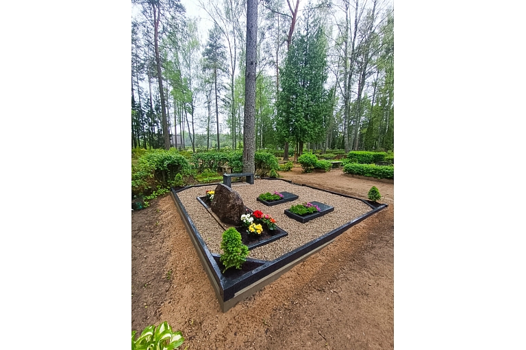 Full cemetery renovation