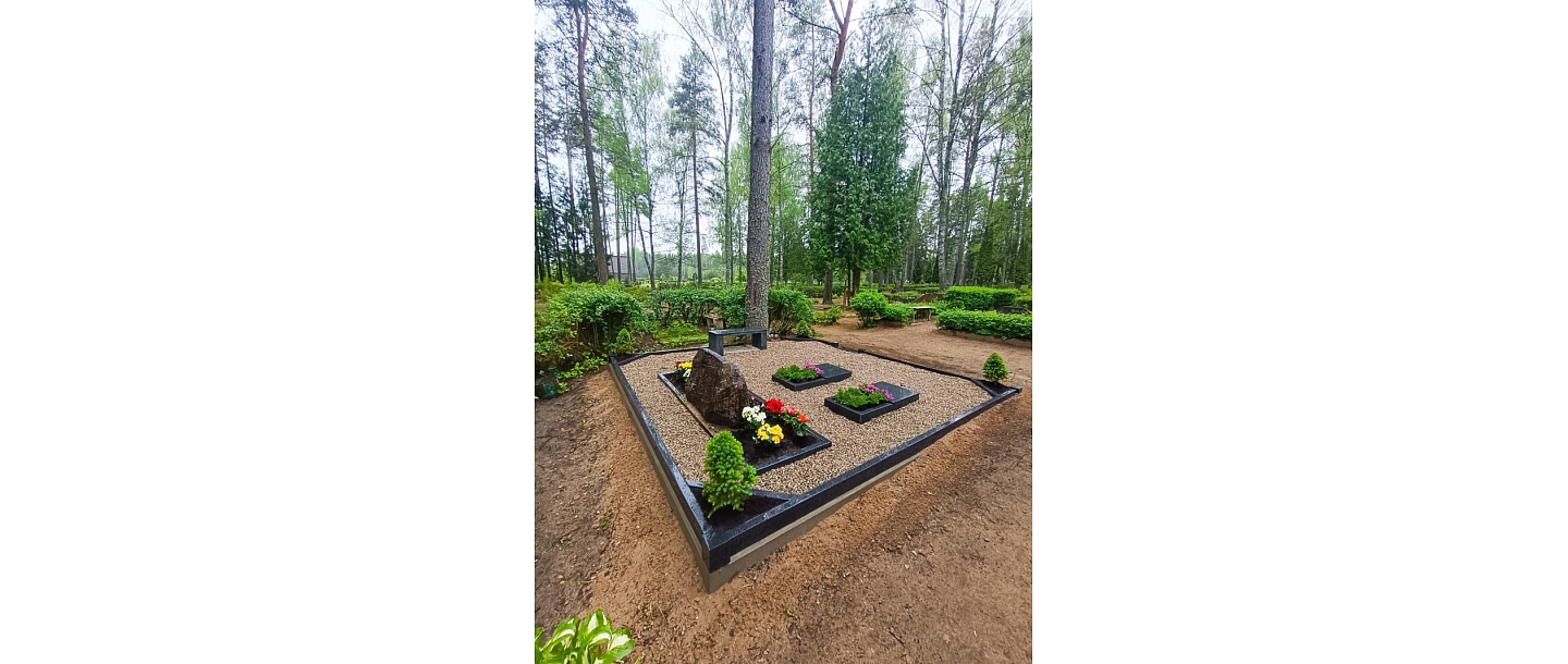 Полная реконструкция кладбища