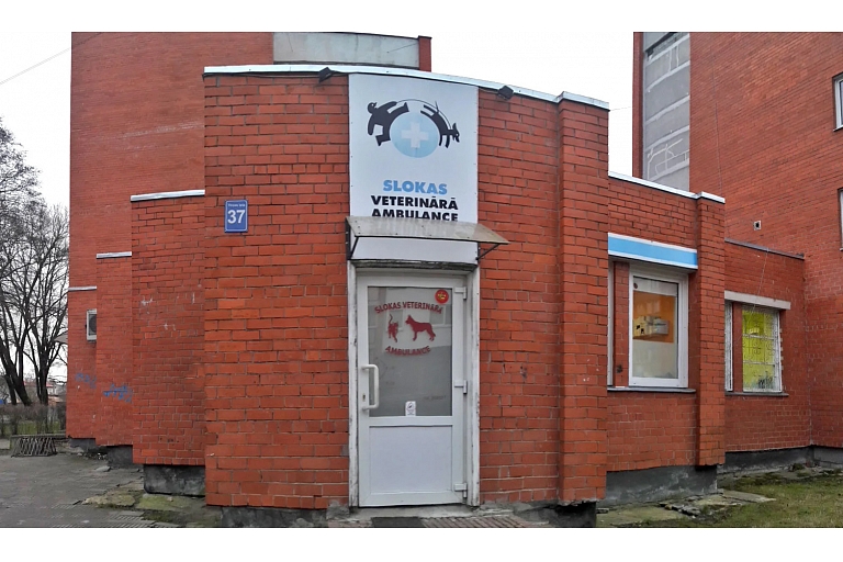 Slokas veterinārā ambulance