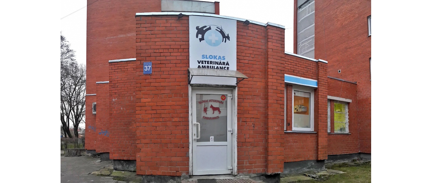 Slokas veterinārā ambulance