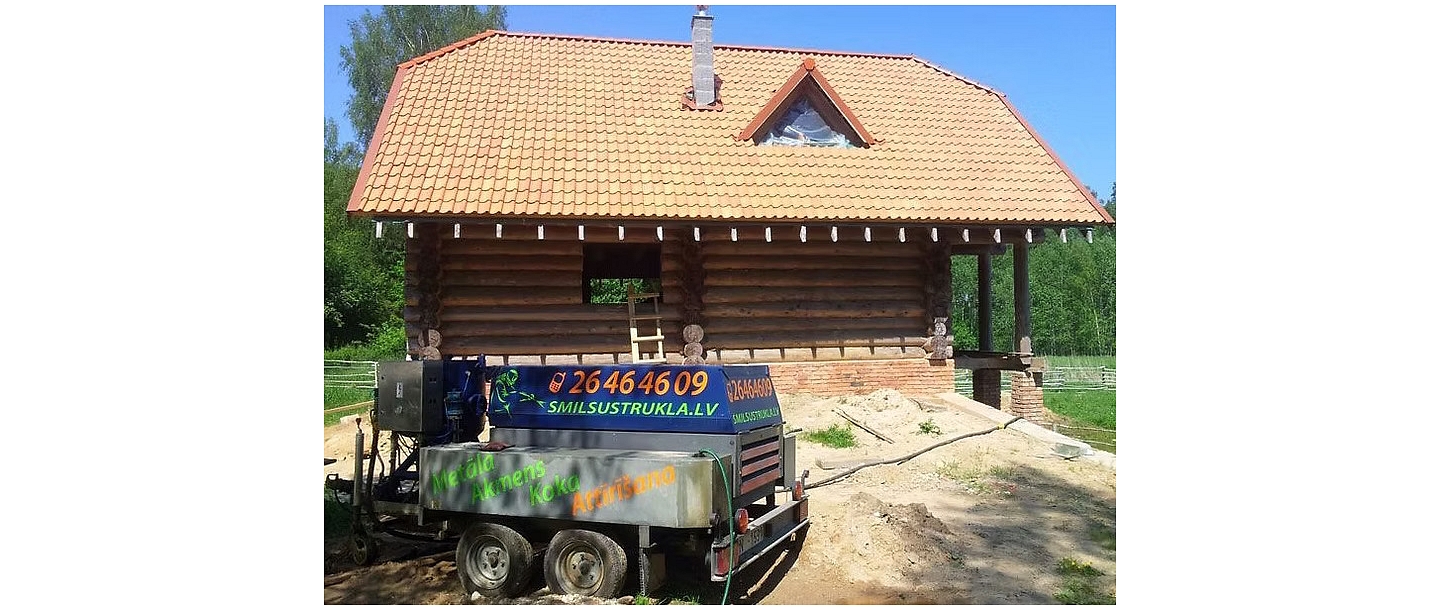 Sand blasting services