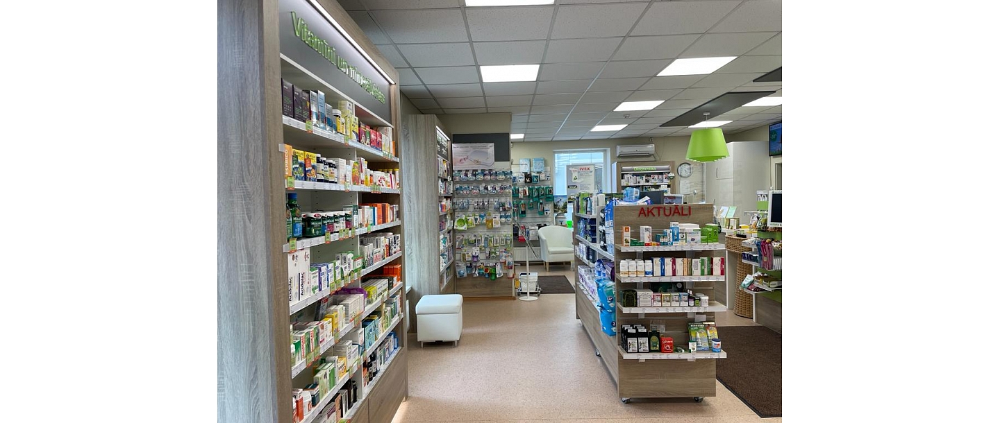Pharmacy in Smiltene