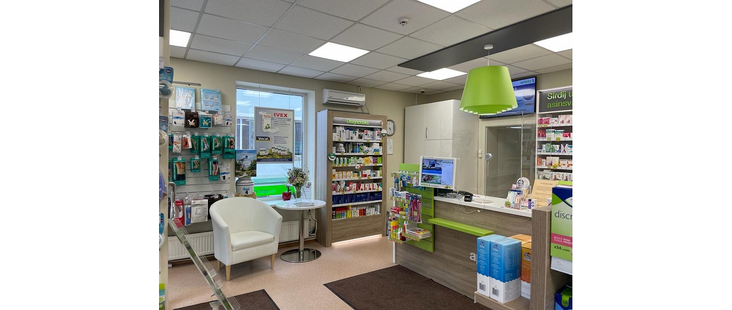 Smiltene pharmacy