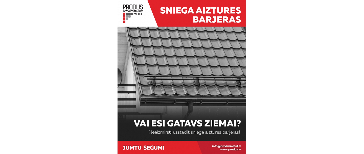Sniega drošības barjeras