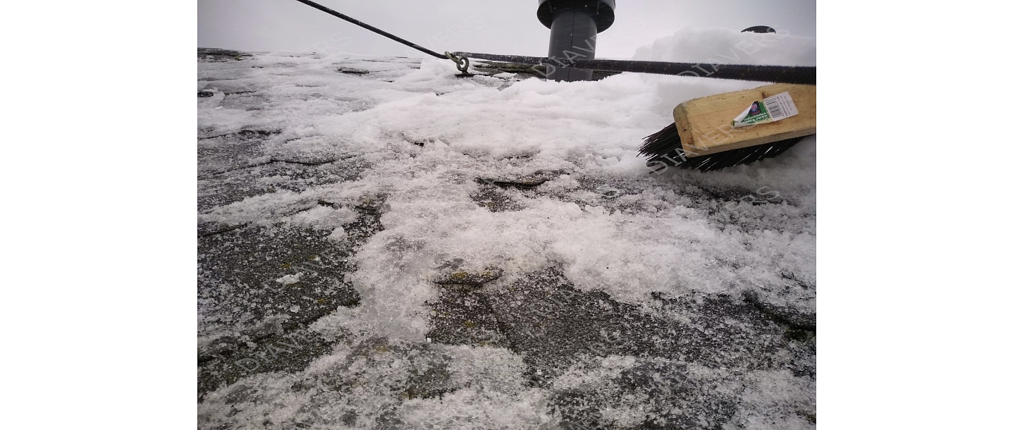 Sniega tīrīšana, Diavers