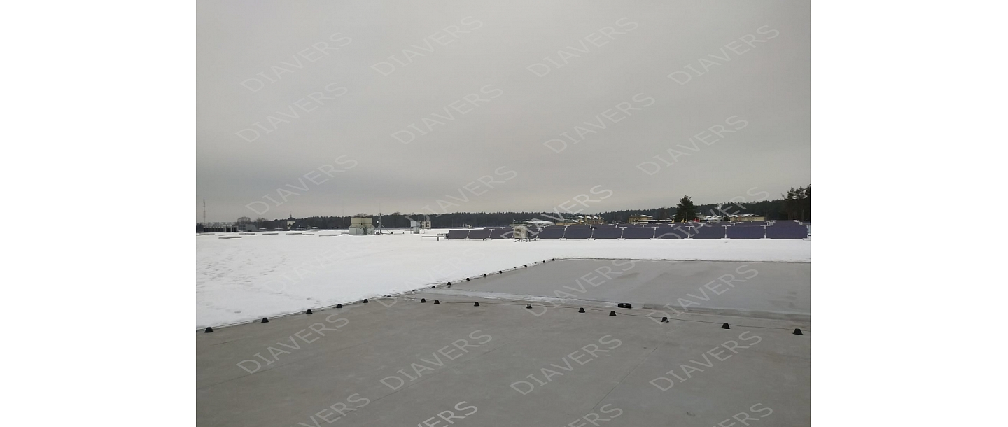 Sniega tīrīšana, Diavers