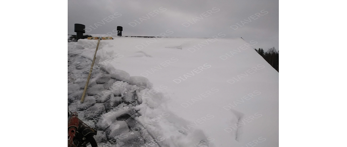 Sniega tīrīšana, Diavers
