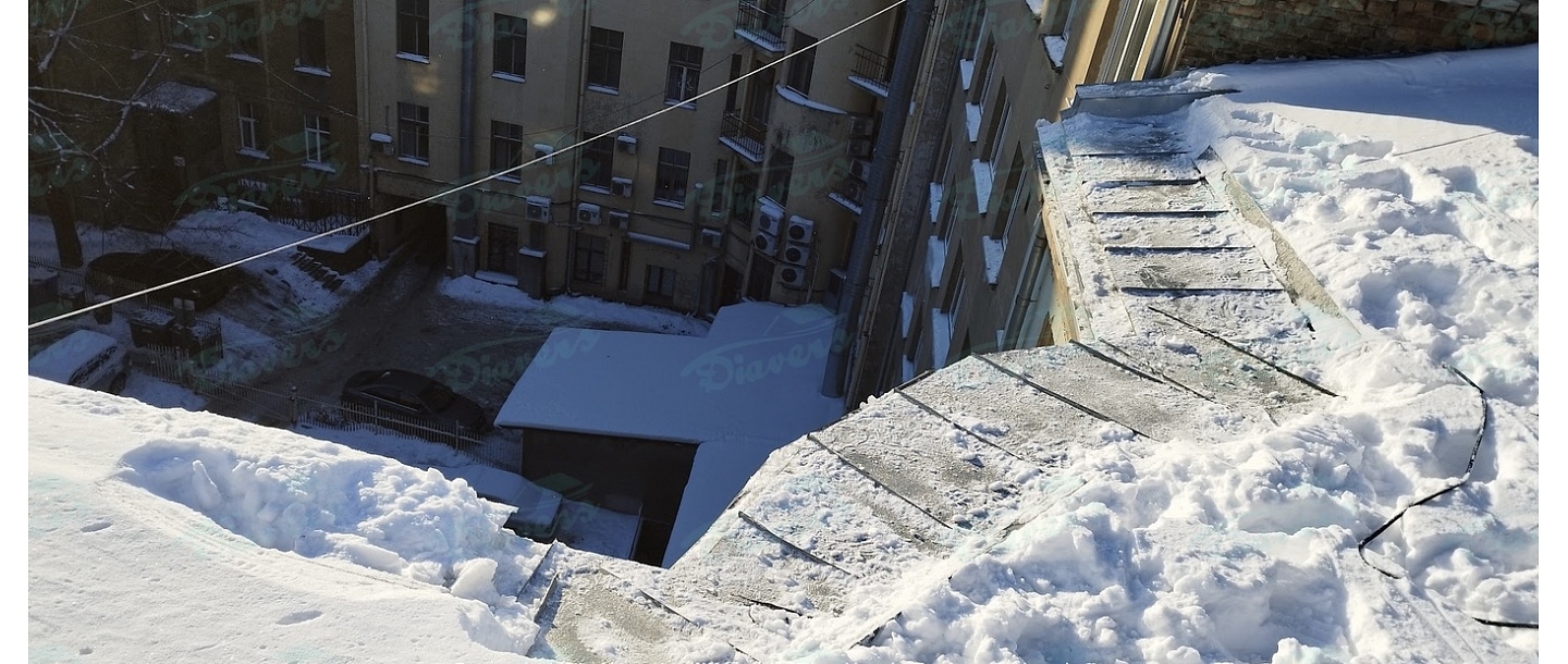 Уборка снега